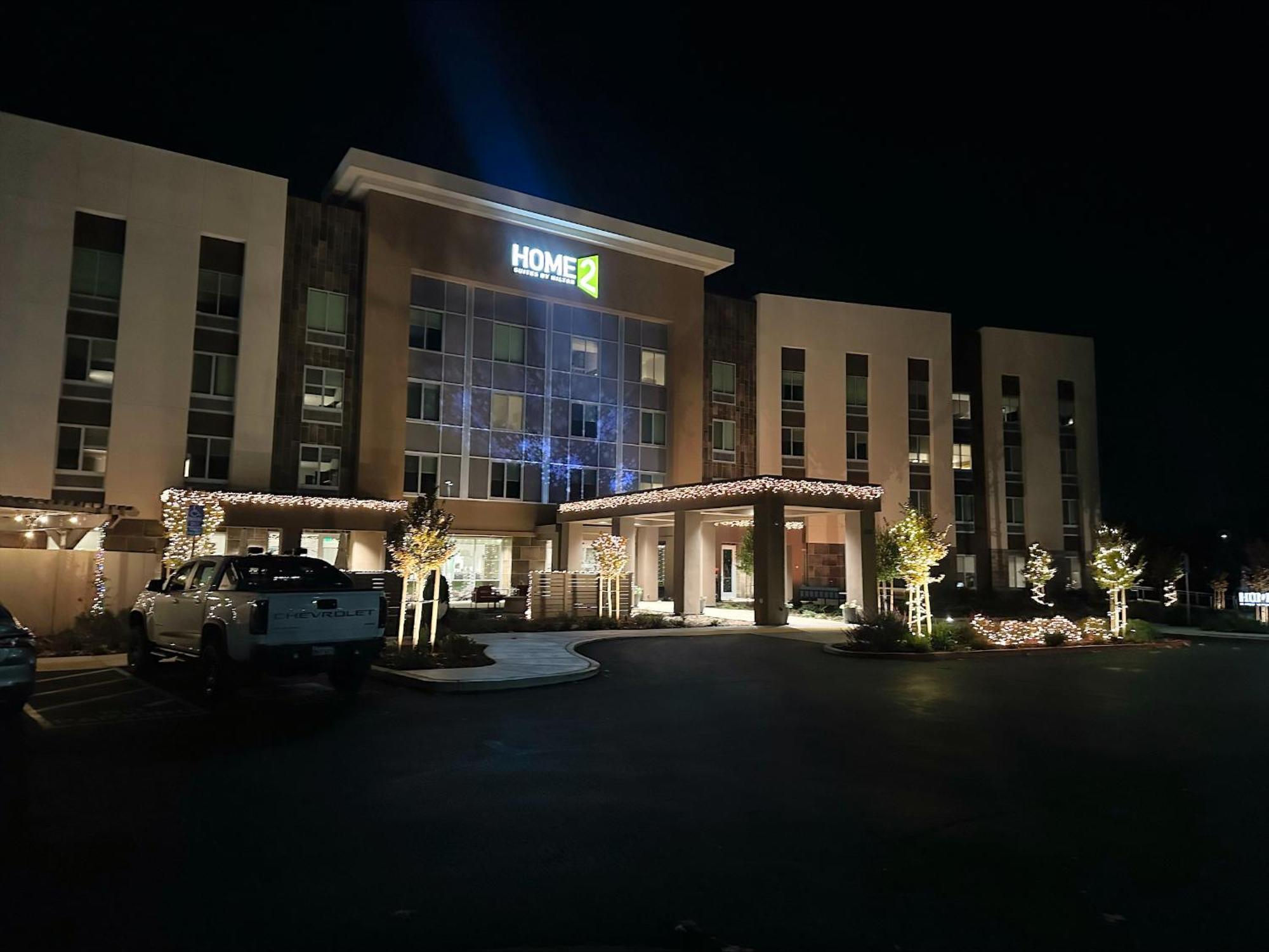 Home2 Suites By Hilton Petaluma Exteriér fotografie